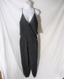 NWT NEW THEORY ADMIRAL CREPE Sleeveless PANTSUIT Bodysuit 2 Formal Party Ruched