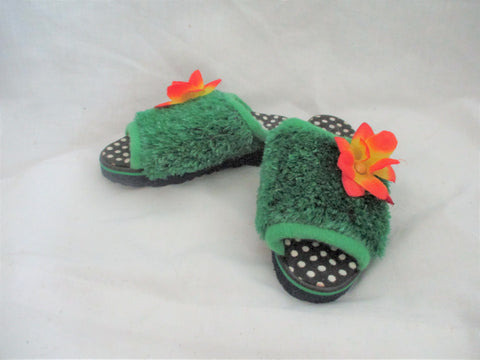 MINT Toddler BABY GOODY Sandals Summer Beach Shoe FLORAL ASTROTURF 5
