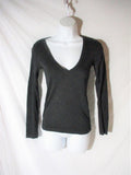 PETIT BATEAU 100% Cotton Long Sleeve Tee Top Shirt 14Ans  T-Shirt BLACK
