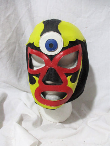 LUCHA LIBRE WRESTLING Adult Halloween Play Costume MASK Party Disguise Cosplay Mexico