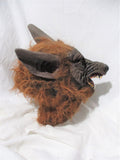 WEREWOLF Monster HALLOWEEN Party Disguise Cosplay Animal Mask Fur Scary