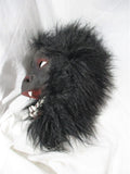 GORILLA MONKEY Monster HALLOWEEN Party Disguise Cosplay Animal Mask Fur Scary