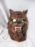 WEREWOLF Monster HALLOWEEN Party Disguise Cosplay Animal Mask Fur Scary
