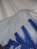 RAQUEL ALLEGRA Knit CASHMERE Tie-Dye Cashmere SWEATER Jumper 2 Boho distressed