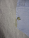 NWT A.P.C. RUE MADAME PARIS Japan Button-Up Top Shirt Blouse Work BLUE S New