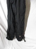 Womens SPYDER Winter Ski Snowboard Snow Pants Overalls BLACK 8 Suspenders