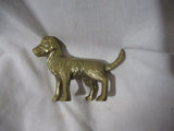 GOLDEN RETRIEVER LAB LABRADOR Brass DOG Figurine Art Decor Pooch