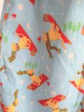 Youth Dog Yellow Lab Golden Retriever Pajama Pant Sleepwear Lounge 14/16 BLUE