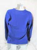 NEW NWT ERIC BOMPARD CASHMERE Pull V Classic Sweater BLUE M