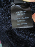RACHEL COMEY SWEATER Mockneck Knit Sweater Mini Dress Pullover M BLACK