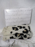 NEW BOX BAG ALTER'D STATE COW SWEATER Pullover Top Boho Animal Print S Fashion