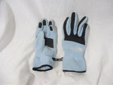 THE NORTH FACE Winter  Ski Snowboard Driving Gloves XS Powder Blue Rubber Tip