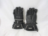 HEAD OUTLAST Winter Waterproof Breathable Ski Snowboard Gloves L Mitts Black