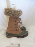 KHOMBU NORDIC 2 Mulkuk Sherpa Boots Snow Rain Winter 7 Shoes