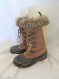 KHOMBU NORDIC 2 Mulkuk Sherpa Boots Snow Rain Winter 7 Shoes
