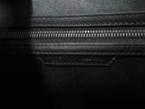 NEW CELINE PARIS ITALY Python Leather MINI LUGGAGE VERMILLON Tote Bag  NWT