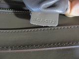 NEW CELINE PARIS ITALY Python Leather MINI LUGGAGE BRICK Tote Bag NWT