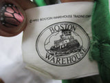 Vintage SET BOSTON WAREHOUSE Animal POT HOLDER DISH TOWEL Oven Mitt Kitchen Baking