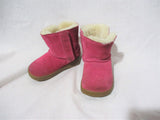 Baby Infant UGG AUSTRALIA Kids' Keelan Suede Boot Crib Shoes PINK 4/5