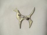 Vintage CAPE DOG POOCH PUPPY Pin Brooch Jewelry Canine Retro