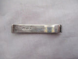 Signed 14K GOLD and 925 STERLING SILVER Heavy TIE MONEY CLIP WOW