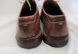 Mens COLE HAAN Leather Wingtip Oxford Leather Shoes 10.5M Derby BROWN