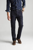 NEW MENS GROWN & SEWN USA Pants Jeans BLACK LEGEND 33X34 Straight Leg Chinos