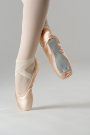 NEW PRIMA SOFT Dance BALLET GALA POINTE 701 TOE Shoe PINK NUDE Sz 4 Ultimate Dancewear
