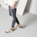 NEW BIRKENSTOCK ARIZONA 230 Sandal Slide Shoe Slip-On 6  36 WHITE