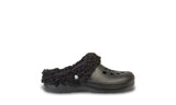 NEW Womens DAWGS Fleece Lined Clog Comfort Slip-on Walking Shoe BLACK 5/6 NWT