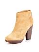 Womens MODERN VINTAGE ALLISON Ankle Boots Booties 5.5 Suede 36 SAND BEIGE High Heel TAN
