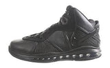 Mens NIKE AIR MAX LEBRON 8 VIII Hi Top Leather Boots BLACK 9.5 Basketball Sneaker