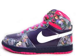 Womens Nike DUNK GRAND HIGH 358858-511 Hi-Top Basketball