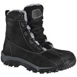 Mens TIMBERLAND 93102 WOODBURY SHEARLING Snow Rain Duck Boots Winter BLACK 8.5 Shoes