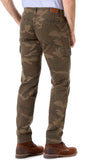 NEW MENS GROWN & SEWN USA 36 X 32 CADET CARGO CAMO Jeans Pants Fatigues