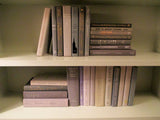 Books By The Foot Box Instant Library Home Interior Design BEIGE GRAY Mix Color Therapy GREIGE