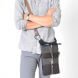 NEW URBAN TOOL POCKETBAR iPad sling bag for 11-12´´ tablet gadget crossbody BROWN CACAO