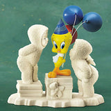 NEW Dept. 56 Snowbabies Looney Tunes Tweety Bird A Kiss For You and 2000 Too